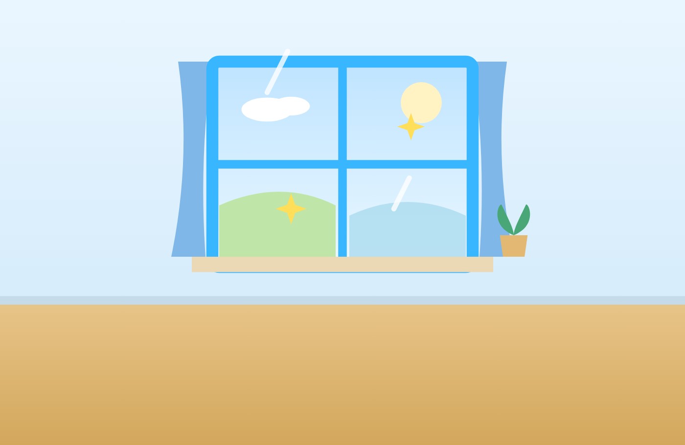 Fenster- & Glasreinigung – nachher